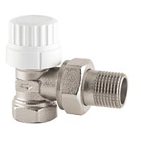 Клапан термостатический угловой с преднастройкой 3/4" PROFactor (PF RVT 983)