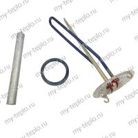 ТЭН 1,5 кВт правый для Ariston ABS VELIS EVO WIFI 80-100, комплект (tenko15PABSVLSEVOWIFI80100)