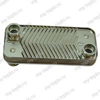 Теплообменник вторичный для котла Navien Smart TOK 24 (tepl2SmartTOK24)