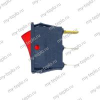 Выключатель 1-клавишный для котла Эльбрус ЭВПМ-4,8 (vyklElbrus48)