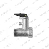 Клапан предохранительный для водонагревателя, 3/4" 6 бар (0,6 МПа) (100506-3/4)