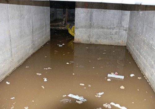 Затопление подвала