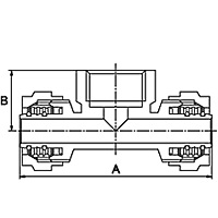 Купить Тройник обжимной PROFactor    в Каслях