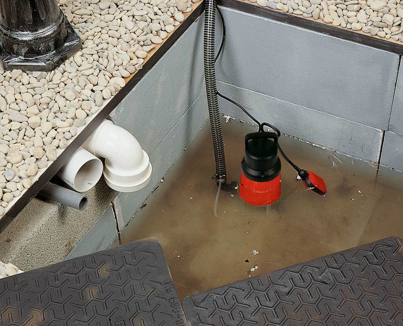 Пример подключения дренажного насоса Пример подключения дренажного насоса