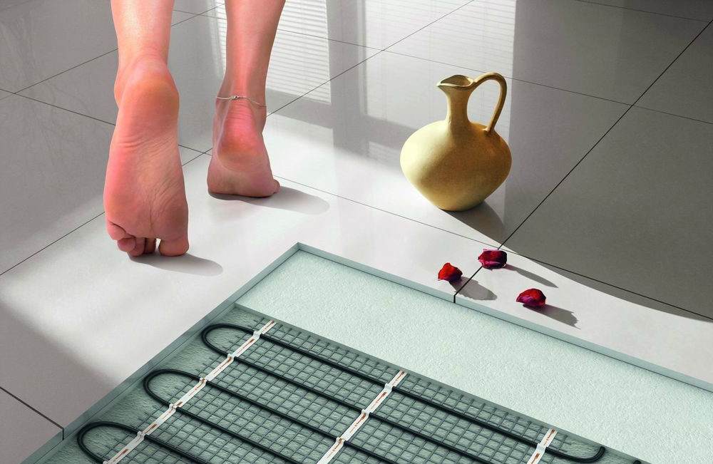 теплый пол Электролюкс под плитку