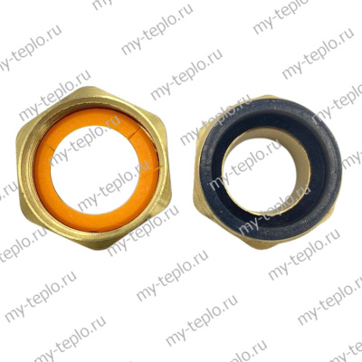 Соединение прямое для труб из нержавеющей стали 20-3/4