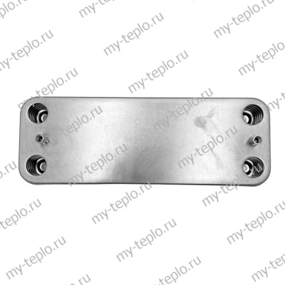 Теплообменник ГВС на 10 пластин для котлов Baxi ECO-3 (KTtepl2ECO3166)
