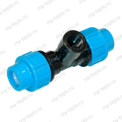 ПНД Тройник 25х3/4"х25 вн/р PN10 ДЖИЛЕКС (9425)