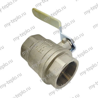 Кран шаровый с ручкой 11/2