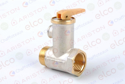 Ariston предохранительный клапан (1/2" 7 бар) (65109003)