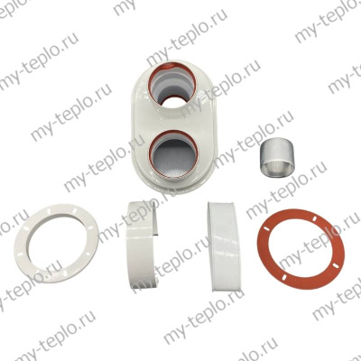 Адаптер для котла BUDERUS Logamax U052 любой мощности, комплект (Россия) (ADAPTlogU052Ru)