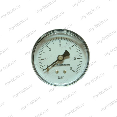 Джилекс манометр MDA 50/6 G1/4" аксиальный (9003)
