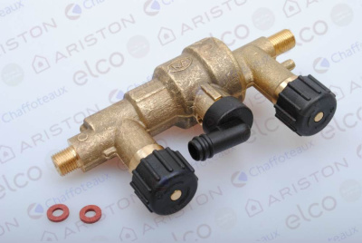 Ariston запорный кран (60000263)