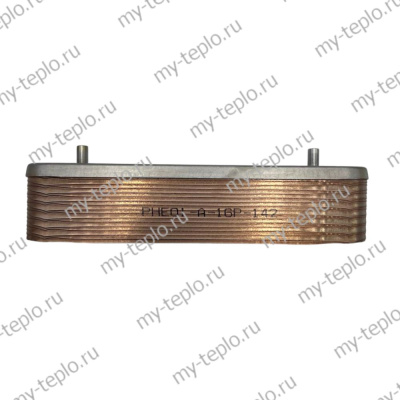 Теплообменник ГВС на 16 пластин для Ariston Clas B (KTtepl2ClasB)