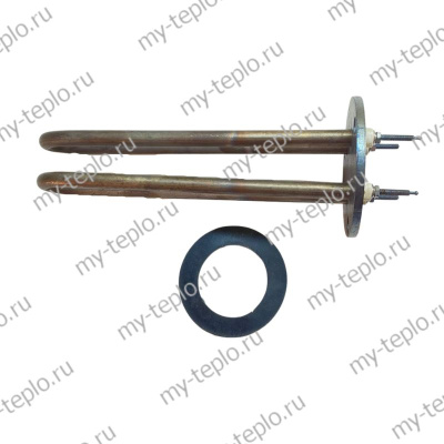 Блок ТЭН для котла Сангай ЭВПМ-3, фланец D-86 (углеродистая сталь) (tenSangay3us86)