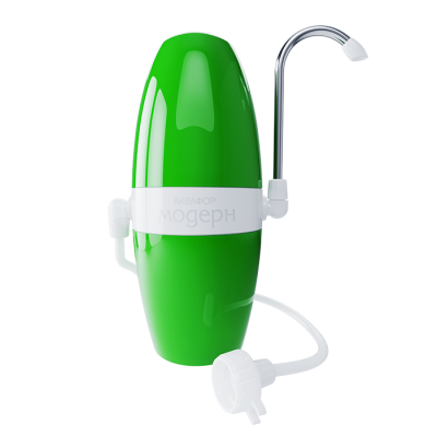 Фильтр-насадка Аквафор модель Модерн (исполнение 4) (зелёный) (212516)