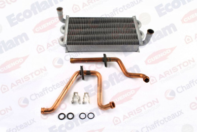Ariston основной теплообменник (комплект) cu 32 - 35 (65119092)
